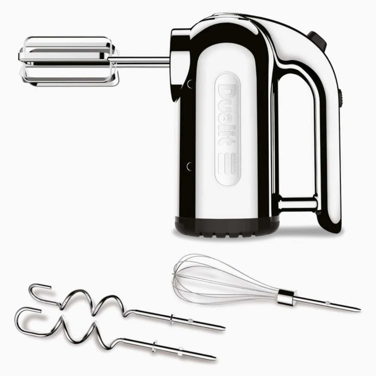 Dualit 89300 Series Hand Mixer - Chrome