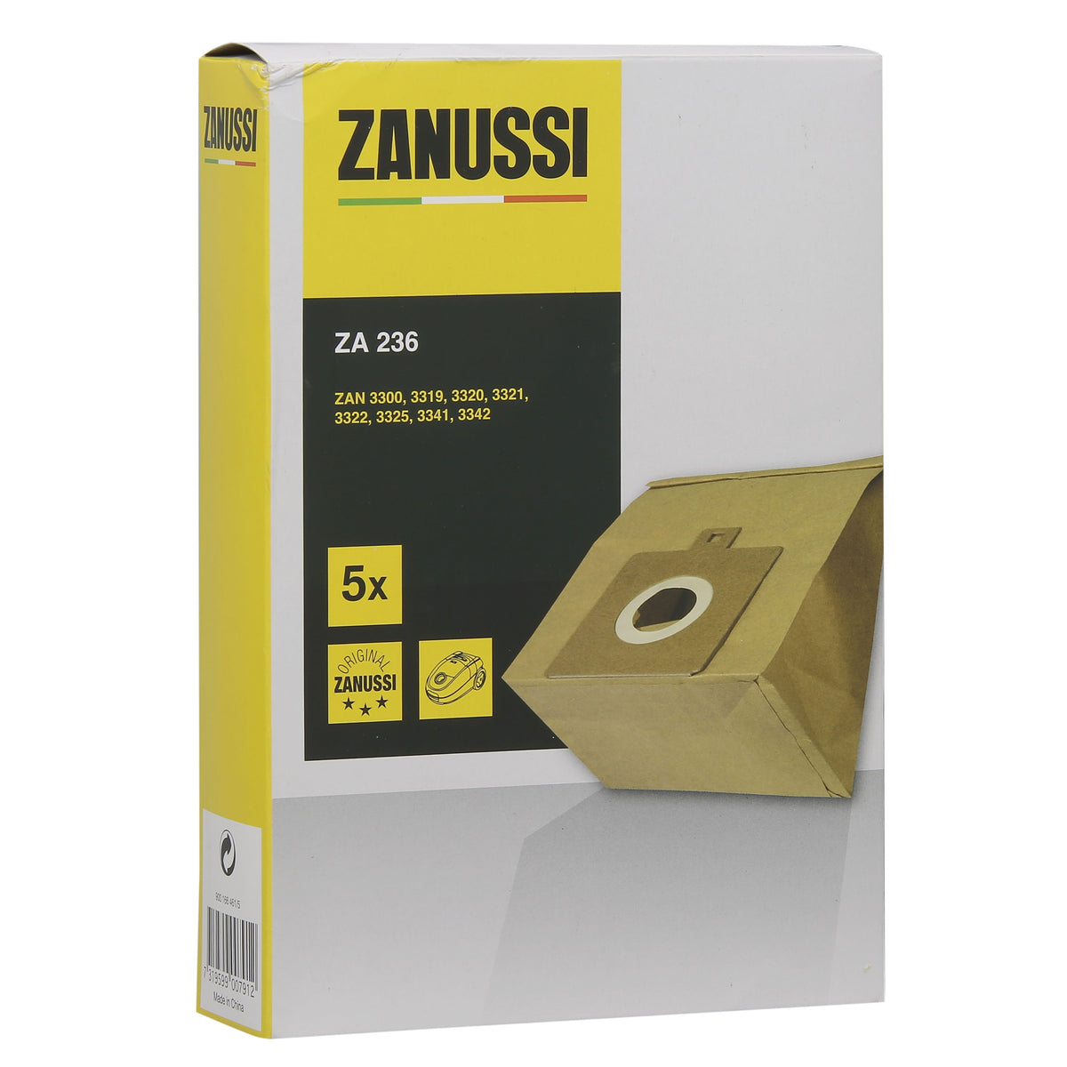 Vacuum Cleaner Bag - ZA236 (Pack of 5)