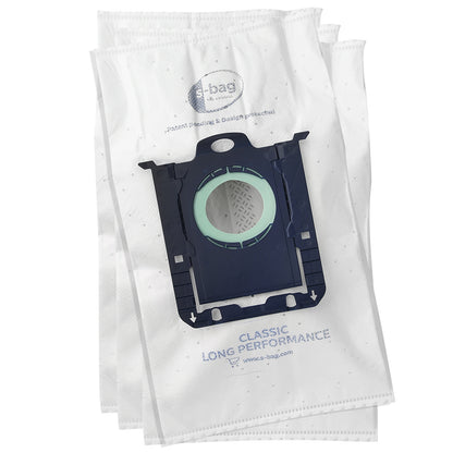 Vacuum Cleaner S Class Long Performance Dust Bags E201
