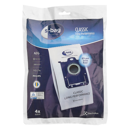 Vacuum Cleaner S Class Long Performance Dust Bags E201
