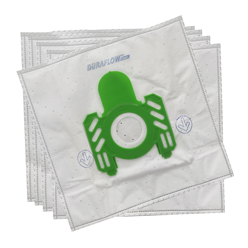 Zanussi Menalux Vacuum Cleaner Microfibre Bags (Pack of 5) - ZAN1002