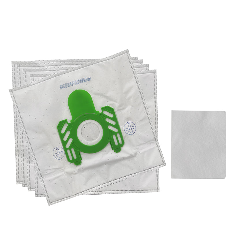 Zanussi Menalux Vacuum Cleaner Microfibre Bags (Pack of 5) - ZAN1002