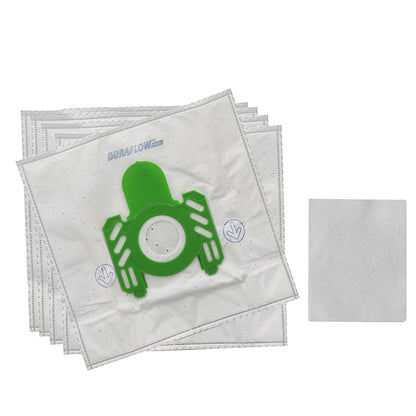 Zanussi Menalux Vacuum Cleaner Microfibre Bags (Pack of 5) - ZAN1002