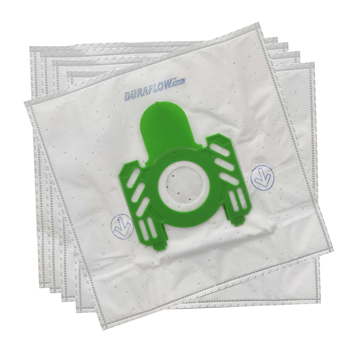 Zanussi Menalux Vacuum Cleaner Microfibre Bags (Pack of 5) - ZAN1002