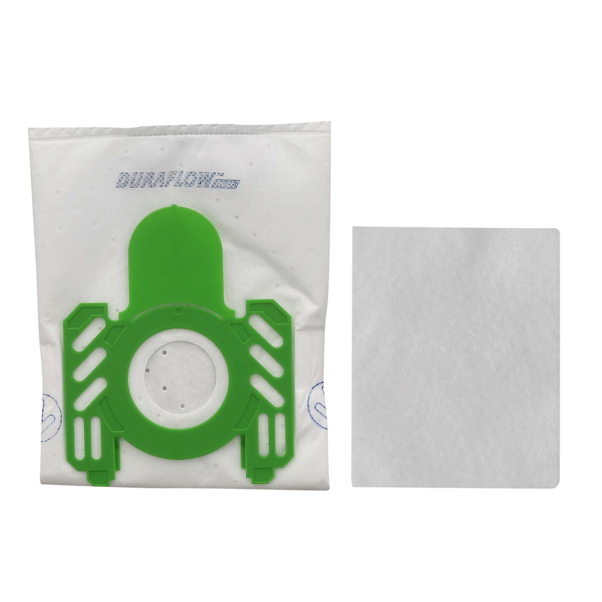Zanussi Menalux Vacuum Cleaner Microfibre Bags (Pack of 5) - ZAN1002
