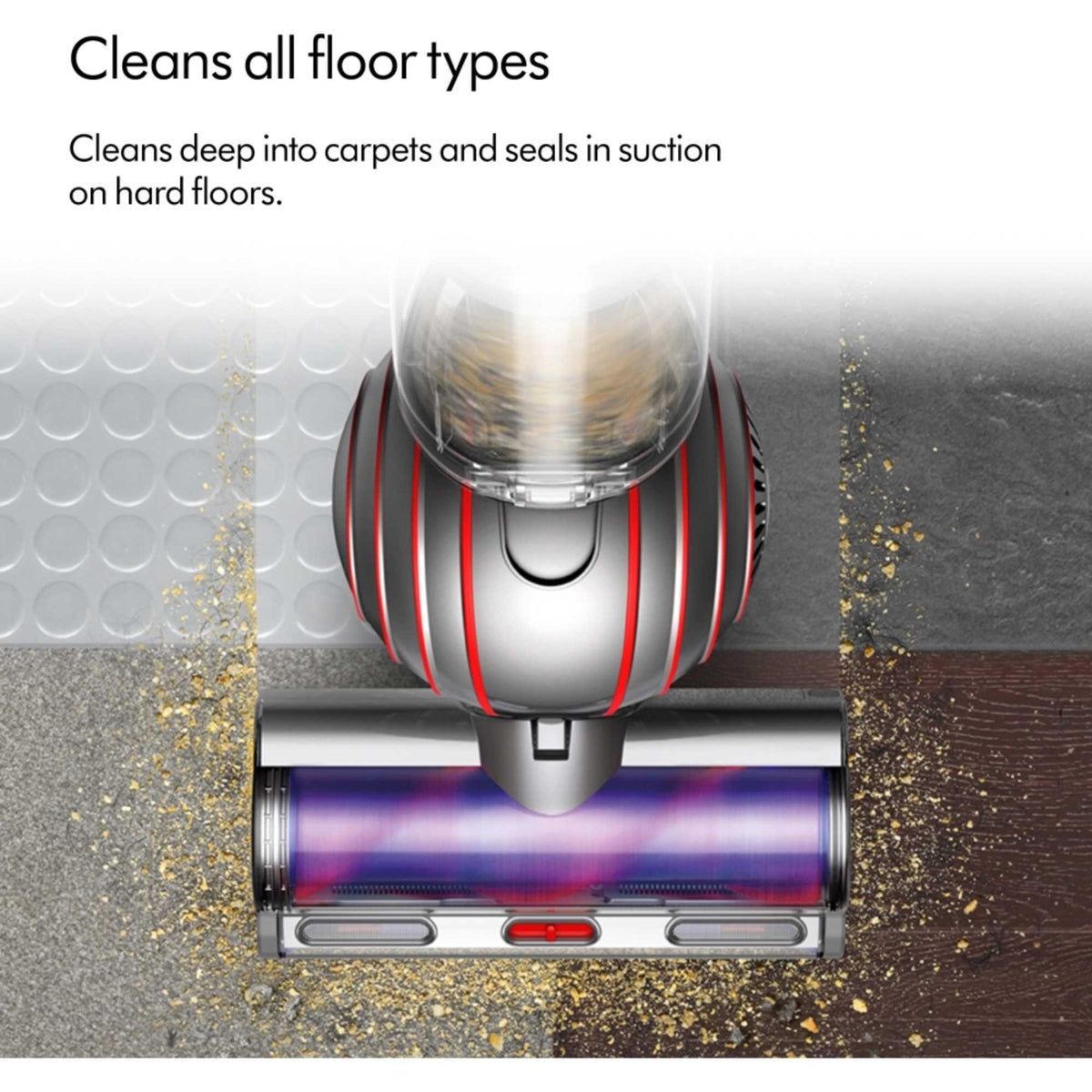 Dyson Ball Animal Multifloor, Nickel/Silver
