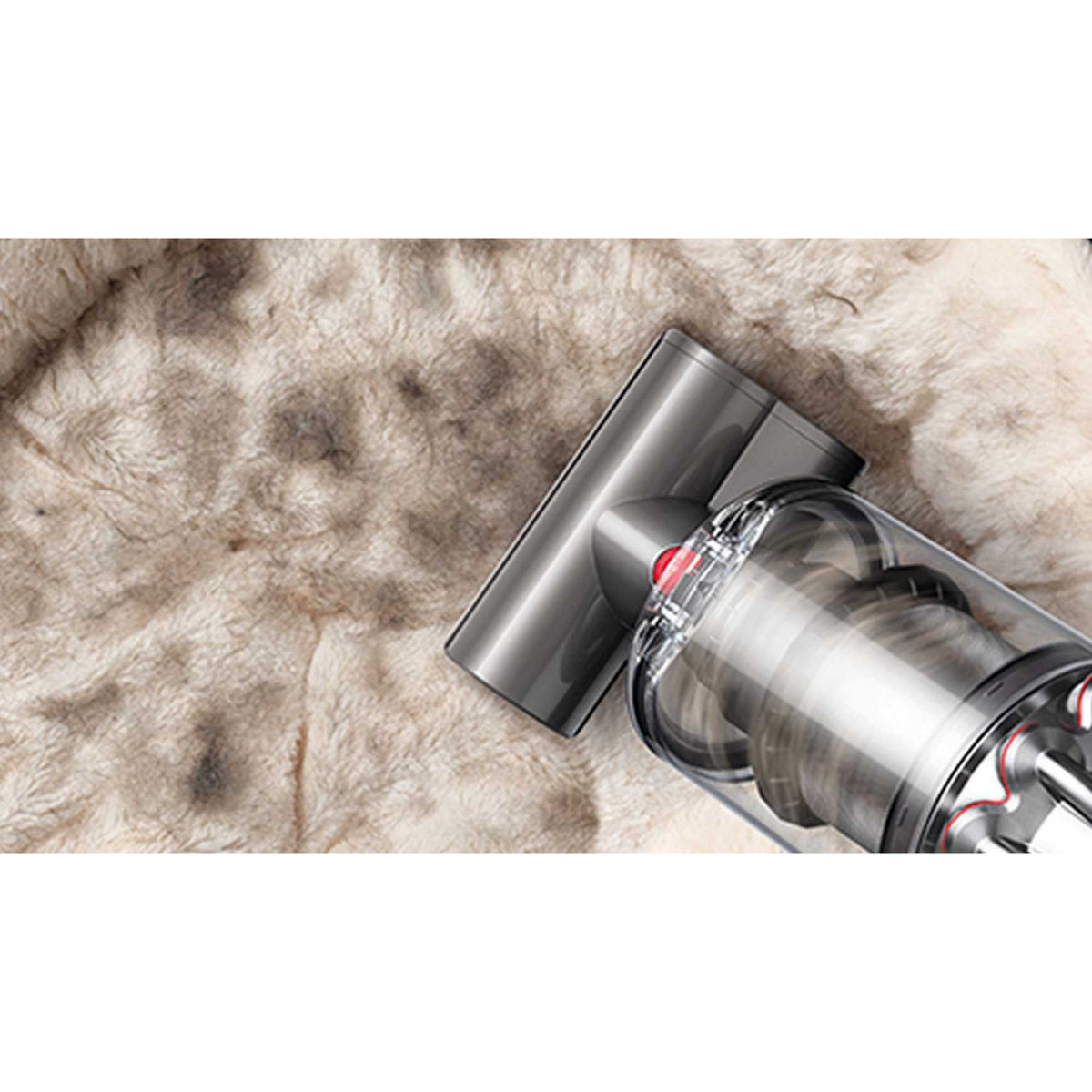 Dyson V12 Detect Slim Absolute Cordless Vacuum Cleaner, Yellow / Nickel