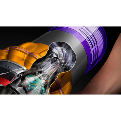Dyson V15 Detect Absolute Vacuum, Yellow / Nickel