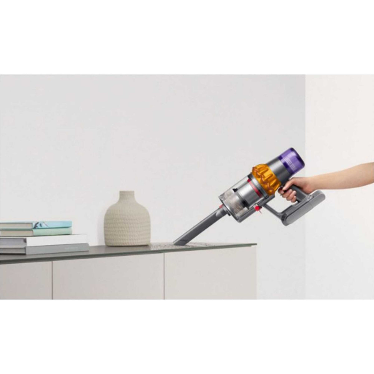 Dyson V15 Detect Absolute Vacuum, Yellow / Nickel