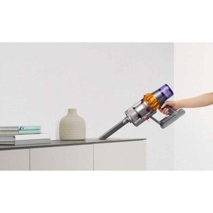 Dyson V15 Detect Absolute Vacuum, Yellow / Nickel