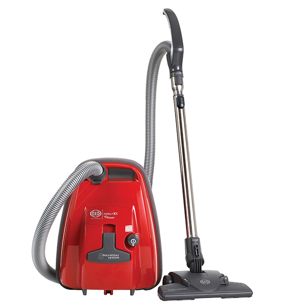 890W AIRBELT K1 EPOWER CYLINDER BAGGED VAC