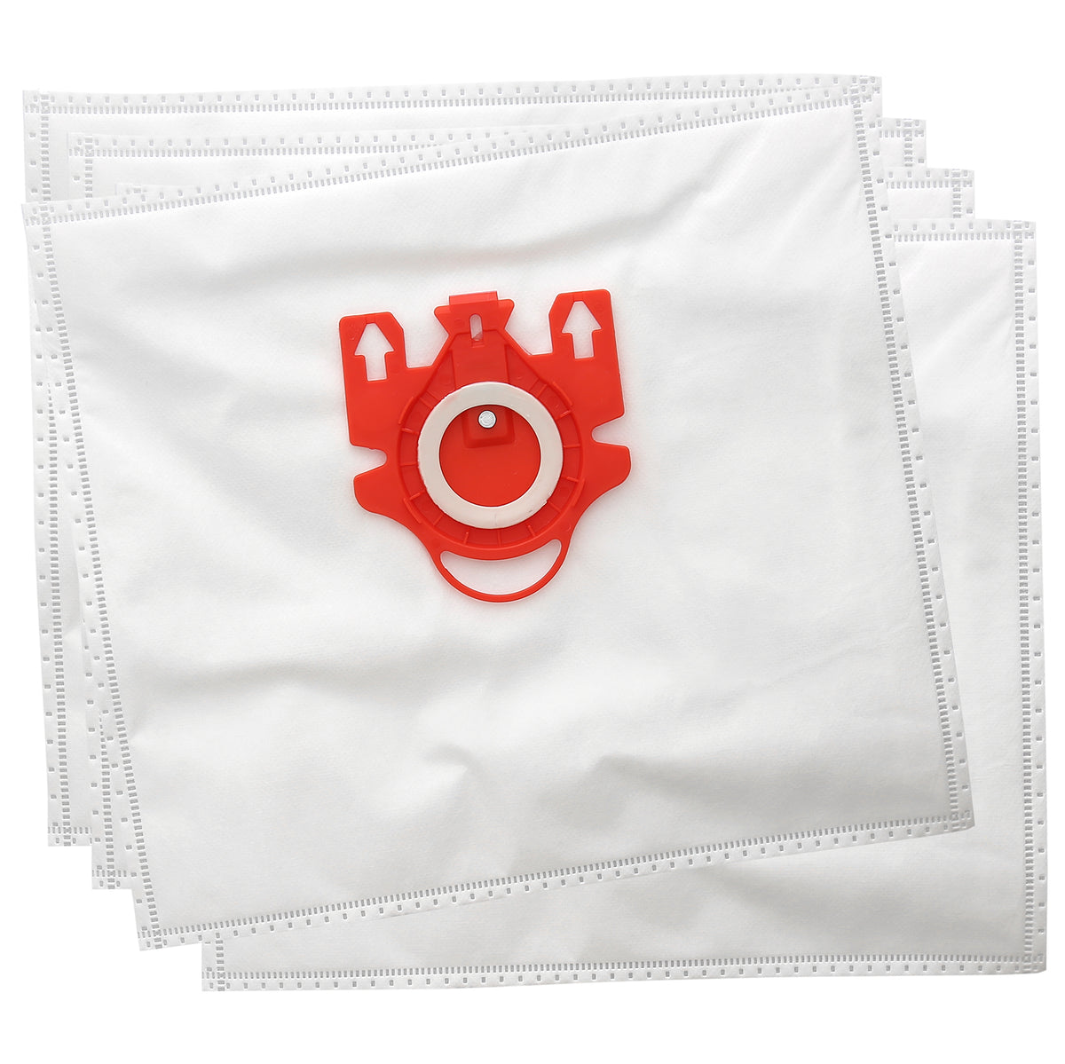 Masterpart Microfibre Bag - Type FJM ( Pack of 5 and 2 Filters) -  Compatible With Miele Vacuum Cleaners