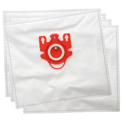 Masterpart Microfibre Bag - Type FJM ( Pack of 5 and 2 Filters) -  Compatible With Miele Vacuum Cleaners