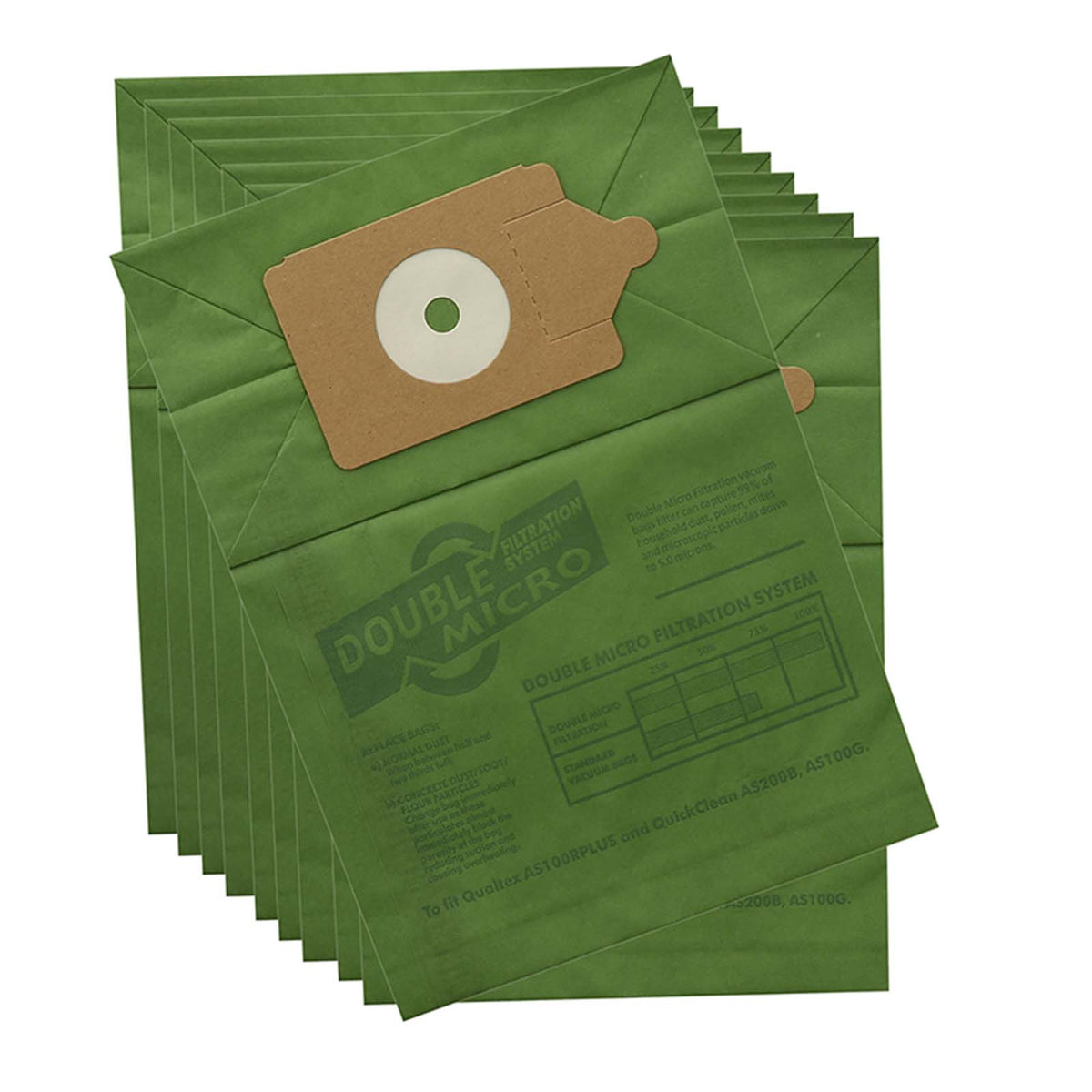 PAPER BAGS NUMATIC HENRY