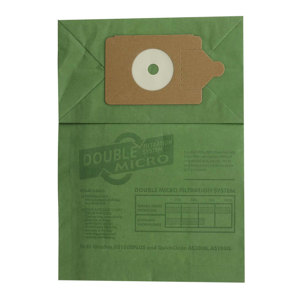 PAPER BAGS NUMATIC HENRY
