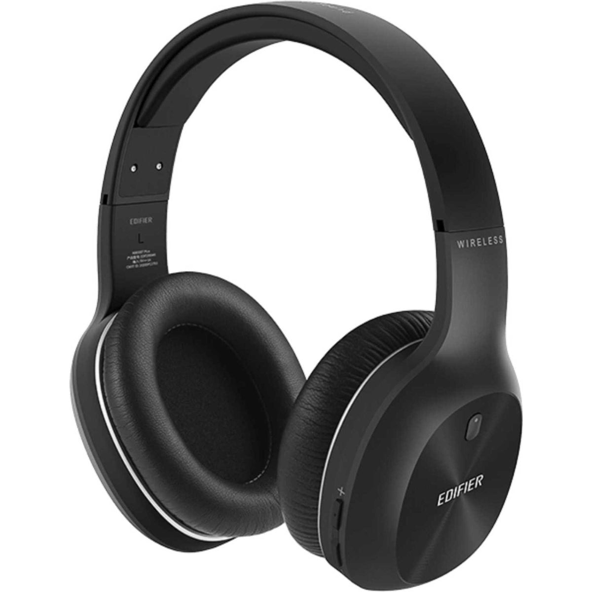 Edifier W800BT-PLUS Noise Cancelling Over-Ear aptX Stereo Headphones - Black