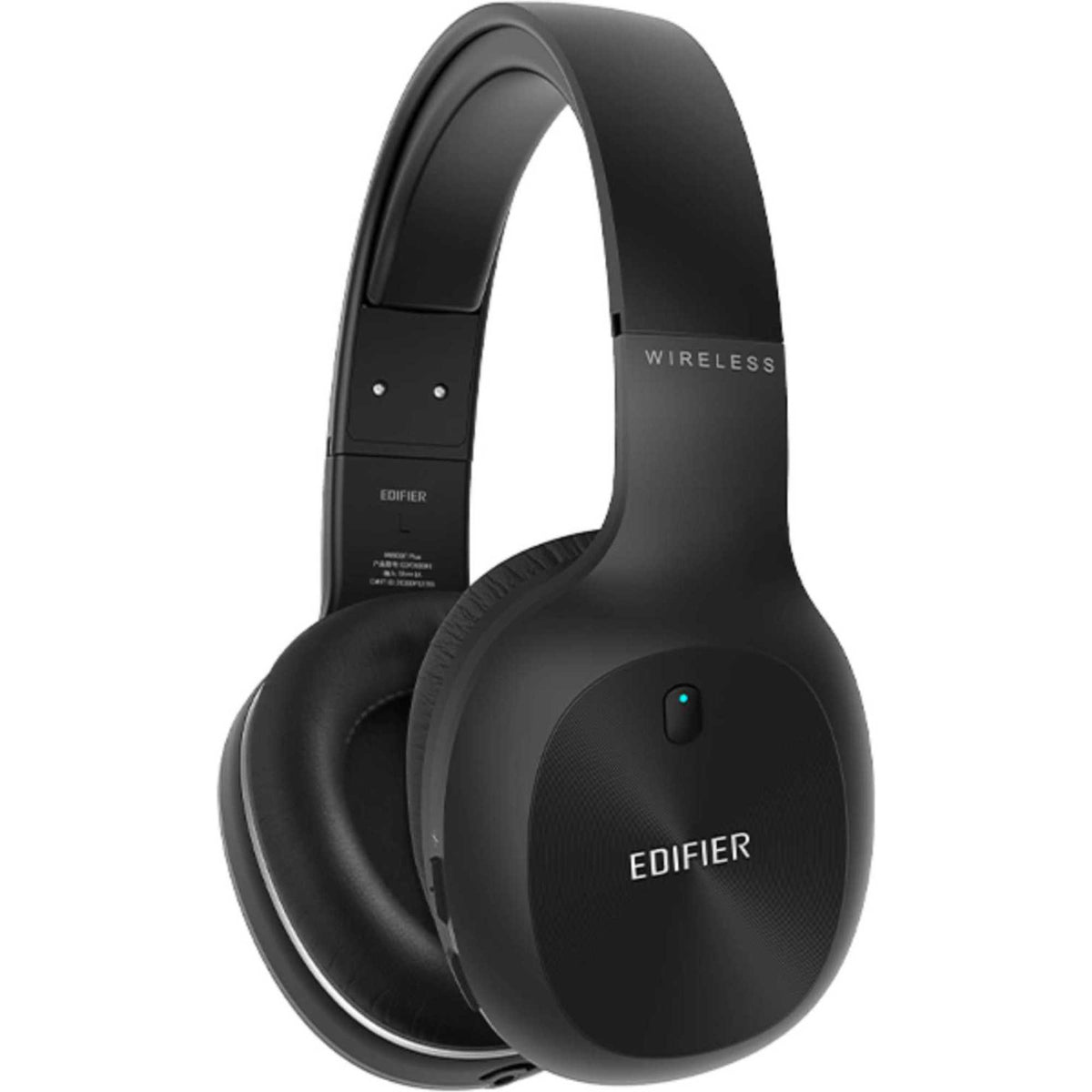 Edifier W800BT-PLUS Noise Cancelling Over-Ear aptX Stereo Headphones - Black