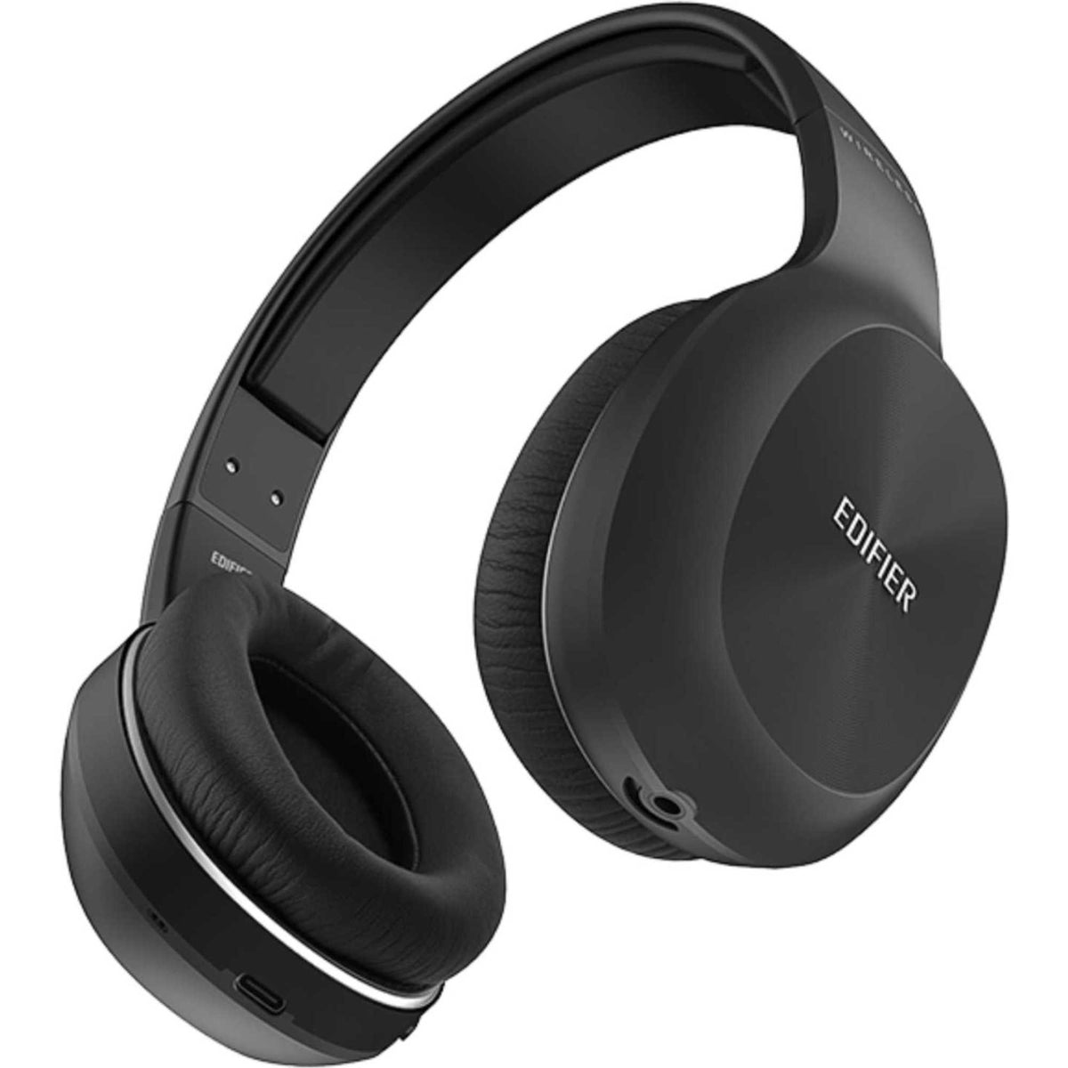 Edifier W800BT-PLUS Noise Cancelling Over-Ear aptX Stereo Headphones - Black