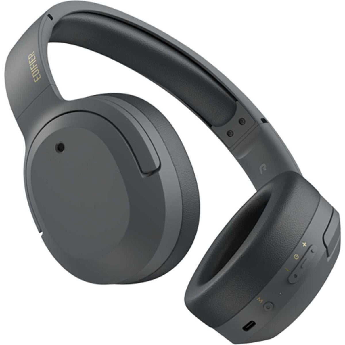 Edifier W820NB-PLUS-GR Wireless Noise Cancellation Over-Ear Headphones