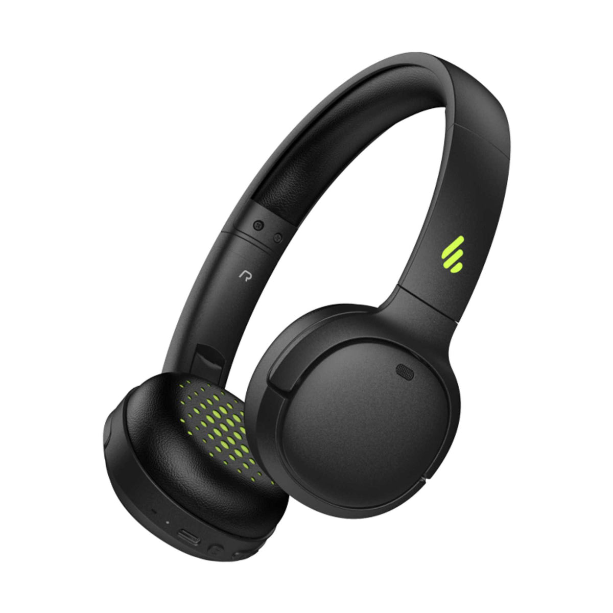 Edifier WH500-B Foldable Lightweight Wireless On-Ear Headphones