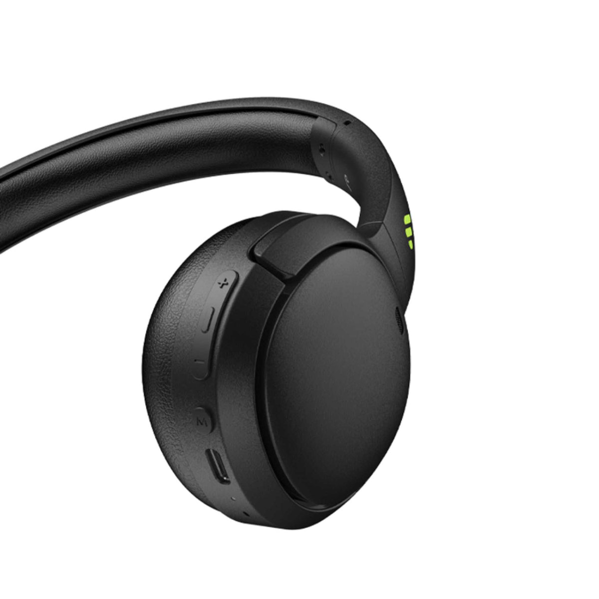 Edifier WH500-B Foldable Lightweight Wireless On-Ear Headphones