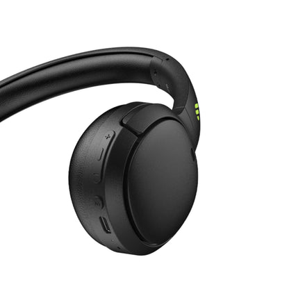 Edifier WH500-B Foldable Lightweight Wireless On-Ear Headphones