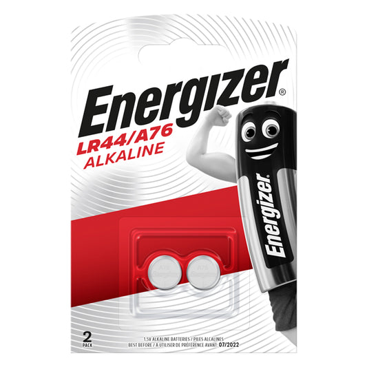 Lr44/A76 Battery Twin Pack