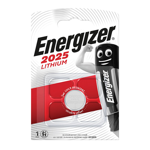 LITHIUM CR2025 COIN BATTERY