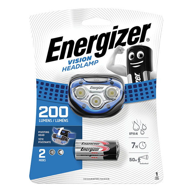VISION 200 LUMEN HEADLAMP