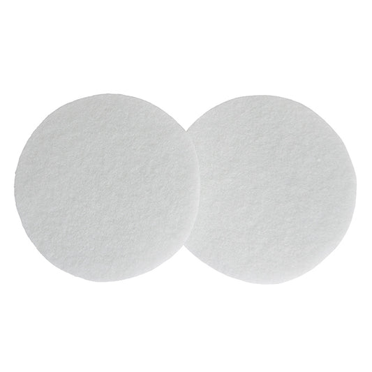PAIR OF WHITE SCOURING PADS FOR EW0170 & EW1100