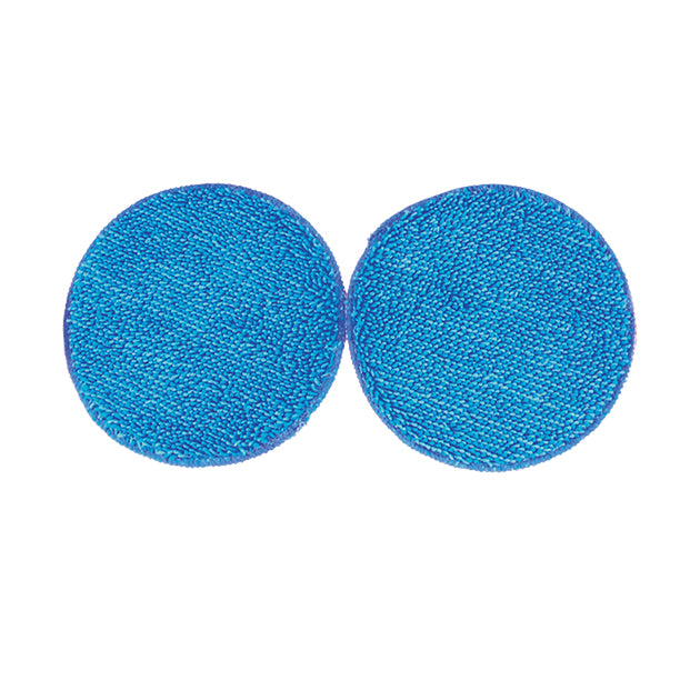 PAIR OF BLUE POLISH/BUFF PADS FOR EW0170 & EW1100