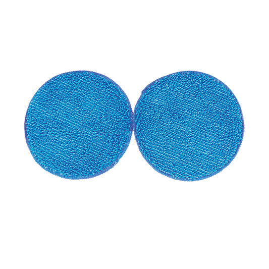 PAIR OF BLUE POLISH/BUFF PADS FOR EW0170 & EW1100