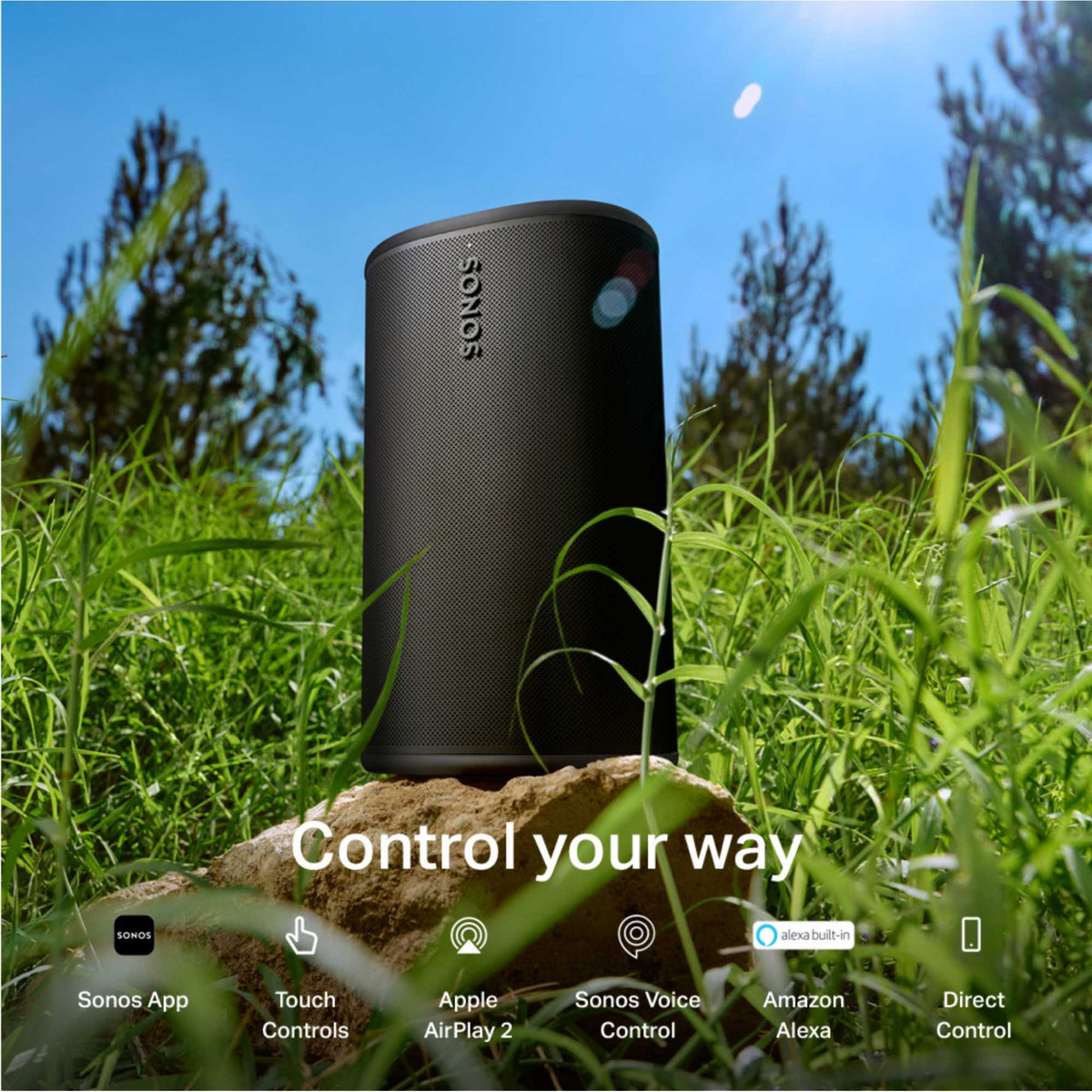 Sonos Play Smart Speaker - Black