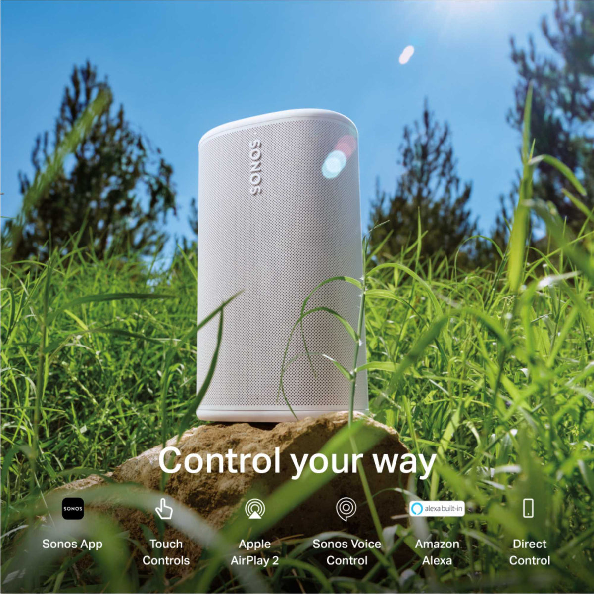 Sonos Play Smart Speaker - White