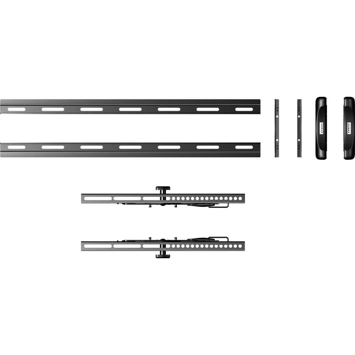 Sanus F58C2 Tilting Wall Mount For 47" - 90" - Black