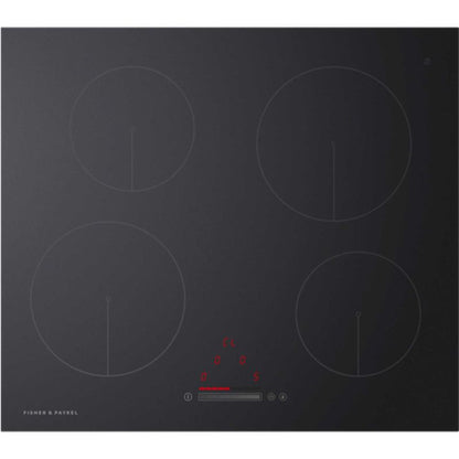 Fisher & Paykel CI604CTB1 Series 5 60cm 4 Zone Induction Hob - Black