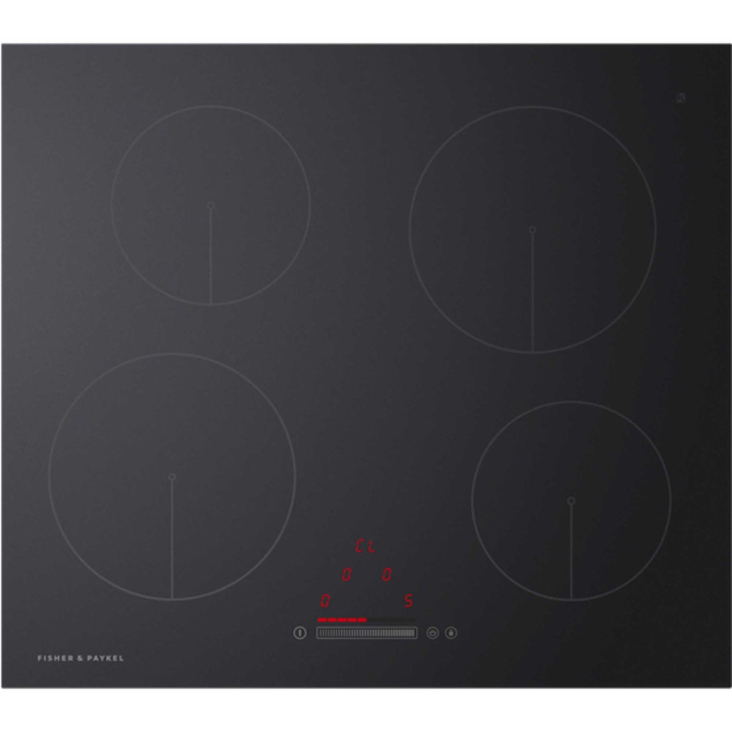 Fisher & Paykel CI604CTB1 Series 5 60cm 4 Zone Induction Hob - Black