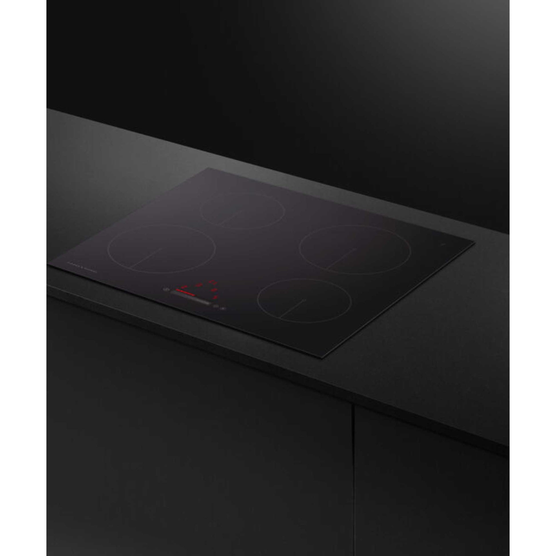 Fisher & Paykel CI604CTB1 Series 5 60cm 4 Zone Induction Hob - Black