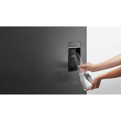 Fisher & Paykel Series 7 American Style Fridge Freezer 70/30 Frost Free - Black Stainless Steel - RF540ANUB6