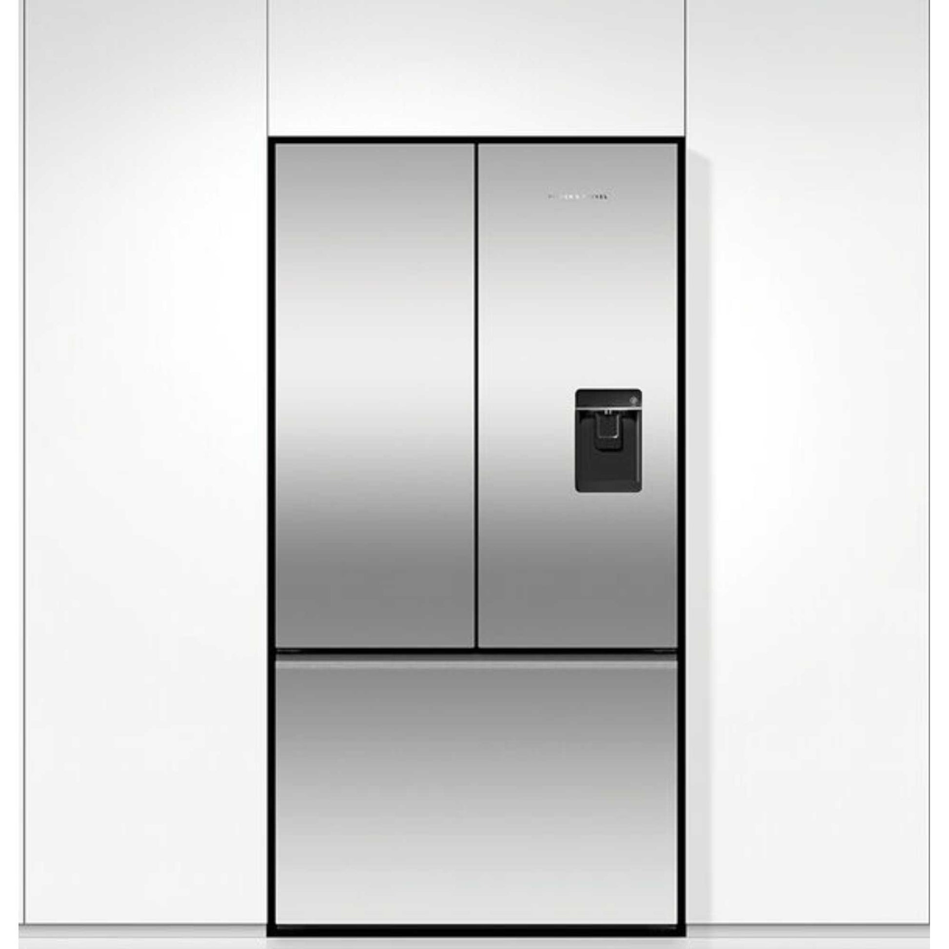 Fisher & Paykel Series 7 American Style Fridge Freezer 70/30 Frost Free - Stainless Steel - RF540ANUX6