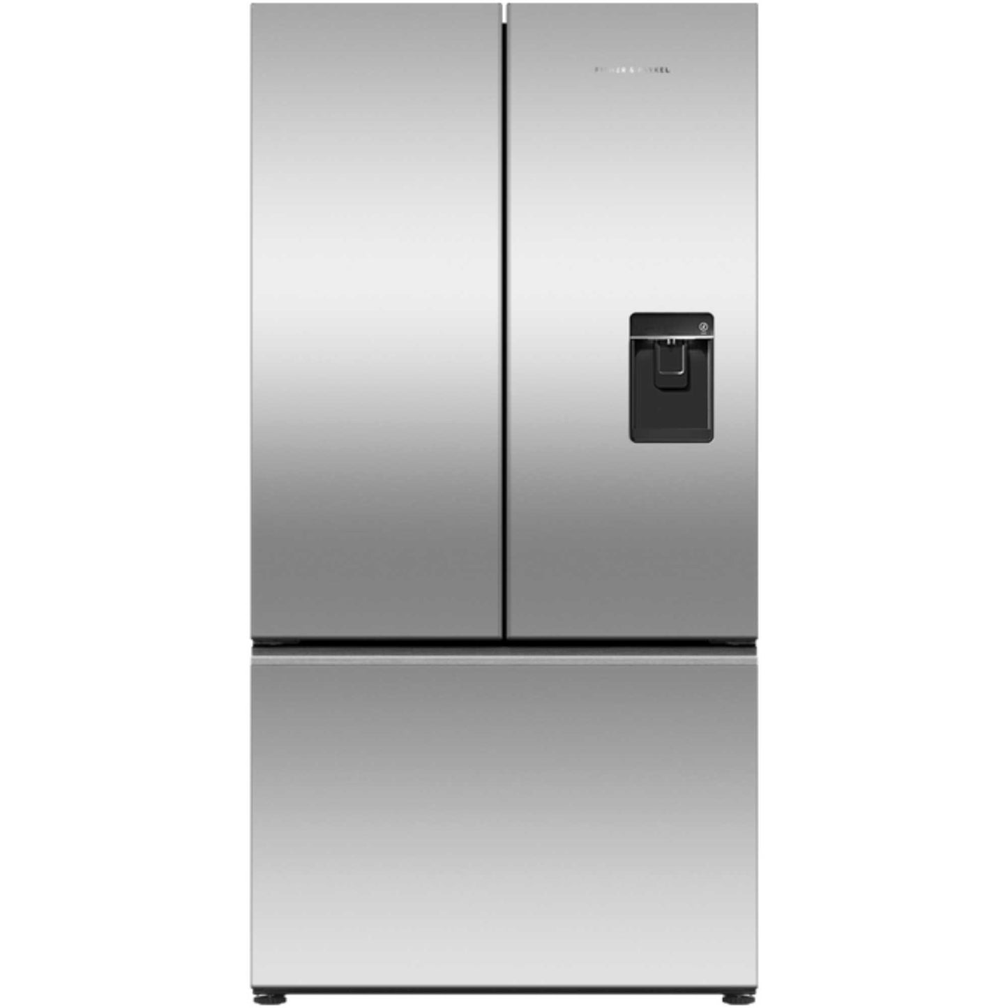 Fisher & Paykel Series 7 American Style Fridge Freezer 70/30 Frost Free - Stainless Steel - RF540ANUX6