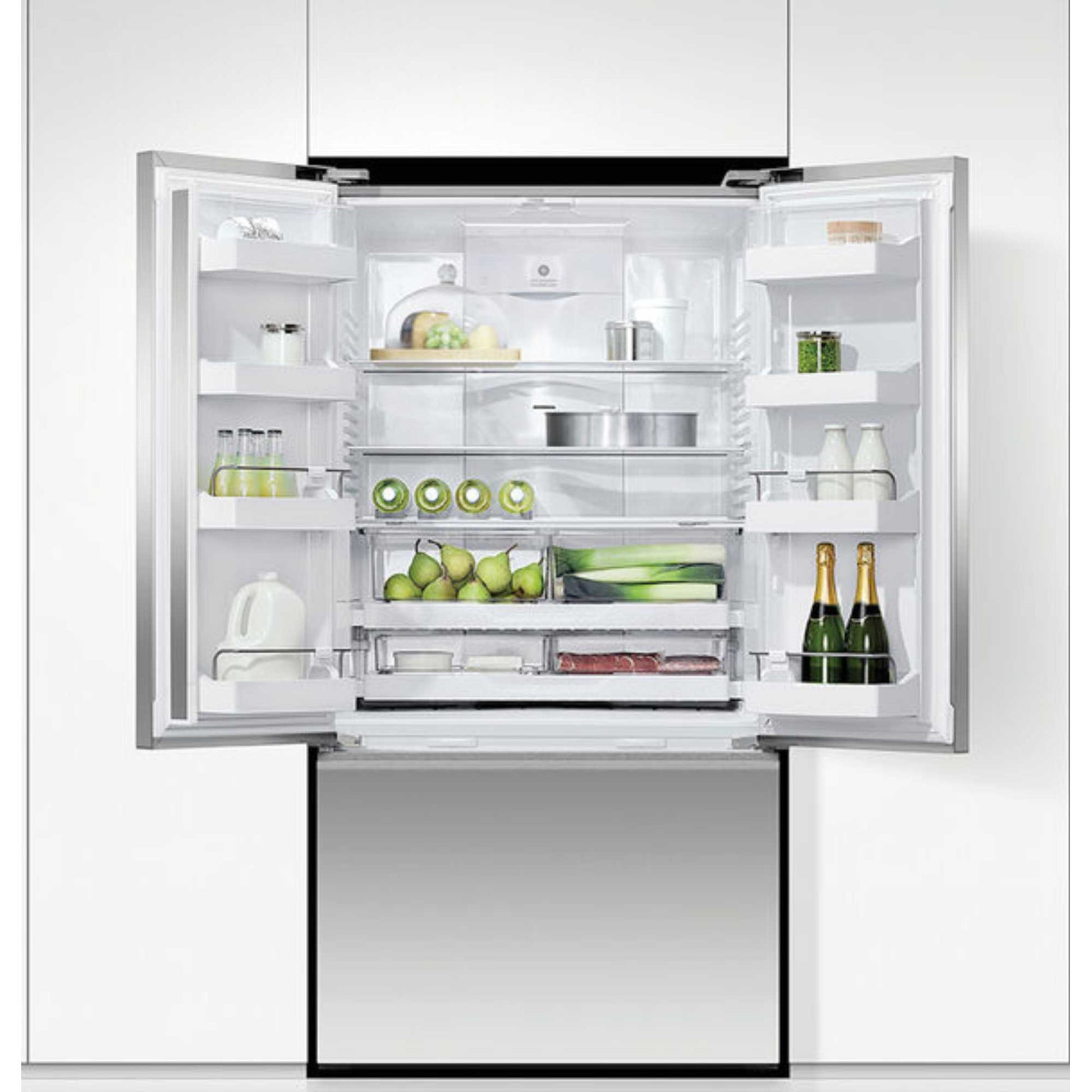 Fisher & Paykel Series 7 American Style Fridge Freezer 70/30 Frost Free - Stainless Steel - RF540ANUX6