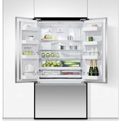 Fisher & Paykel Series 7 American Style Fridge Freezer 70/30 Frost Free - Stainless Steel - RF540ANUX6