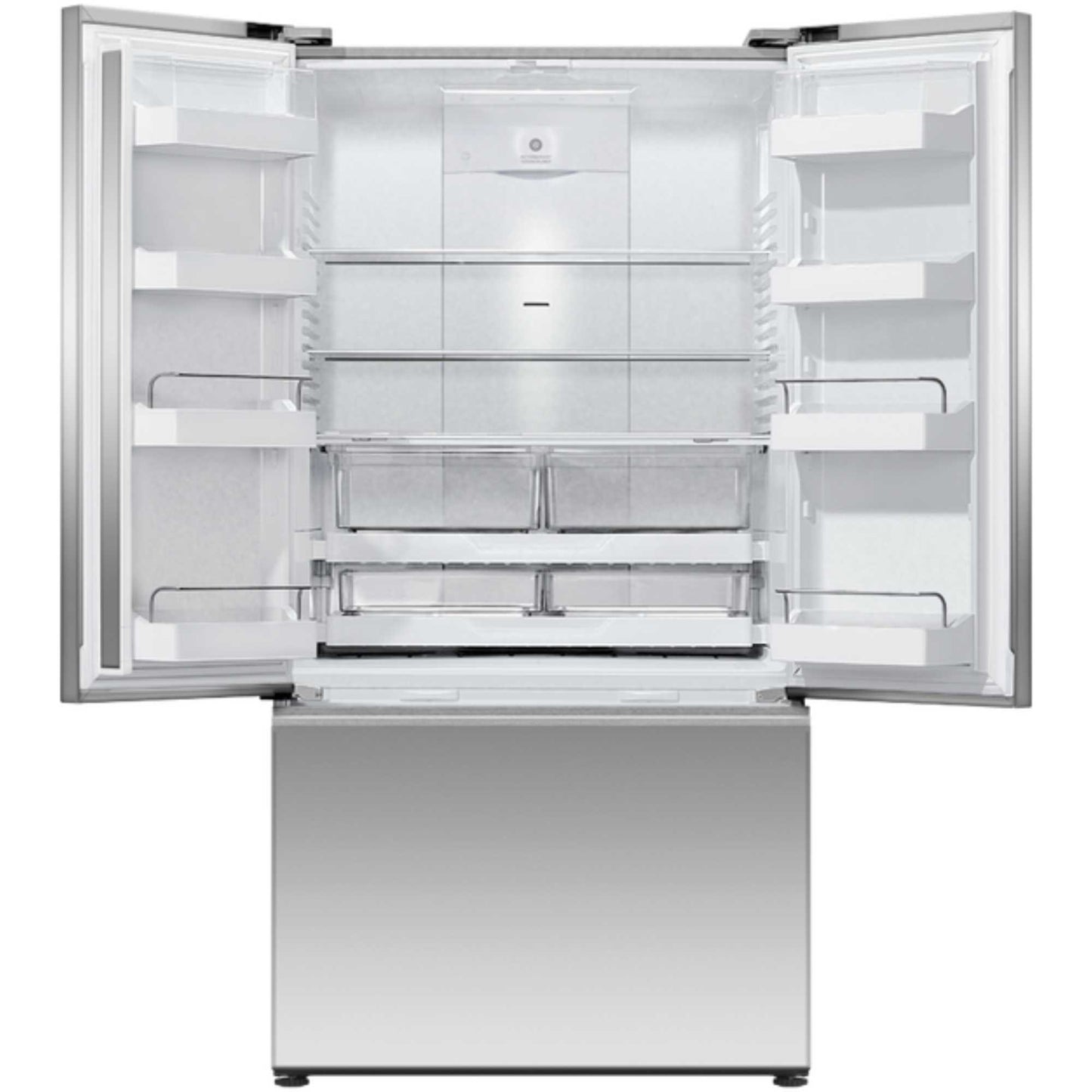 Fisher & Paykel Series 7 American Style Fridge Freezer 70/30 Frost Free - Stainless Steel - RF540ANUX6