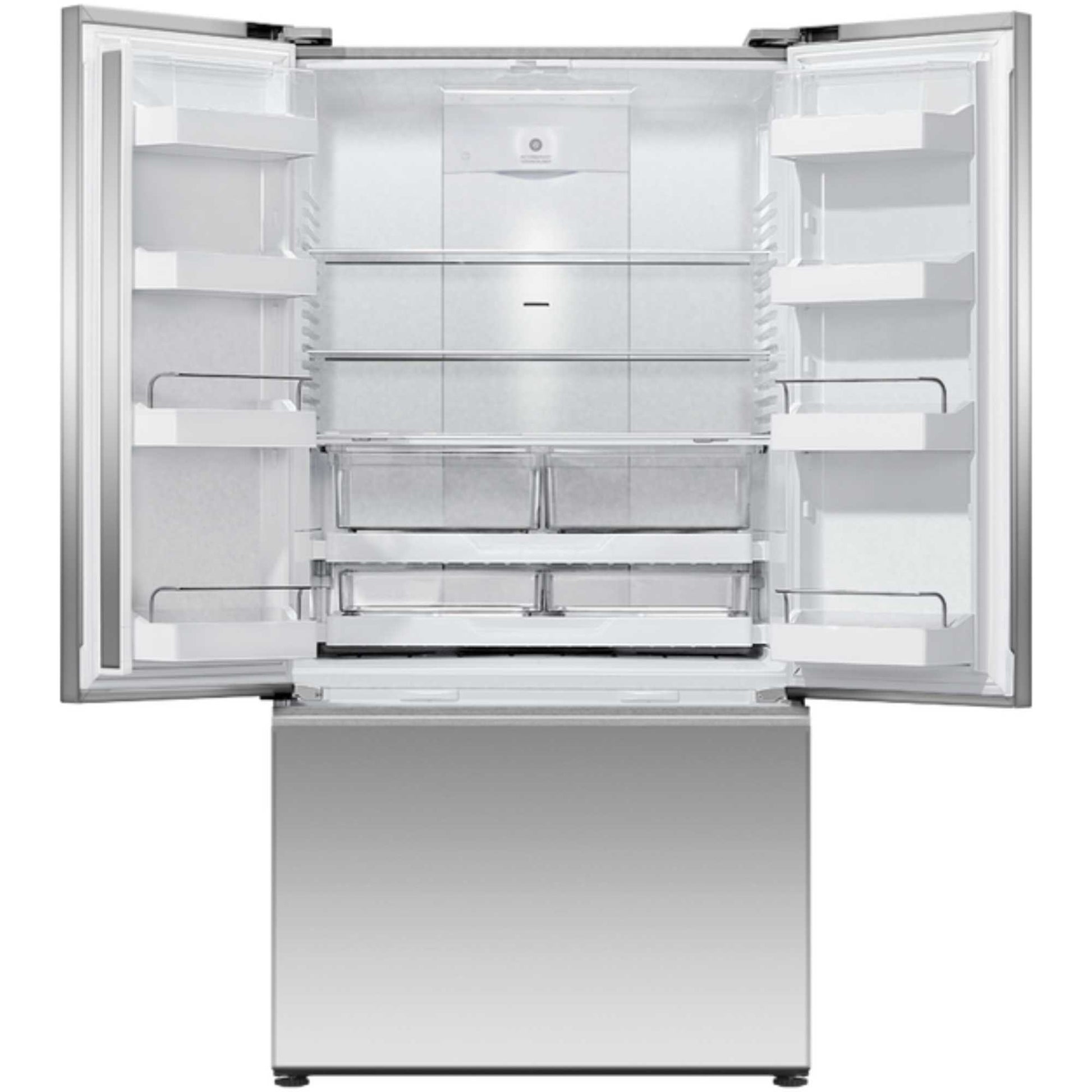 Fisher & Paykel Series 7 American Style Fridge Freezer 70/30 Frost Free - Stainless Steel - RF540ANUX6