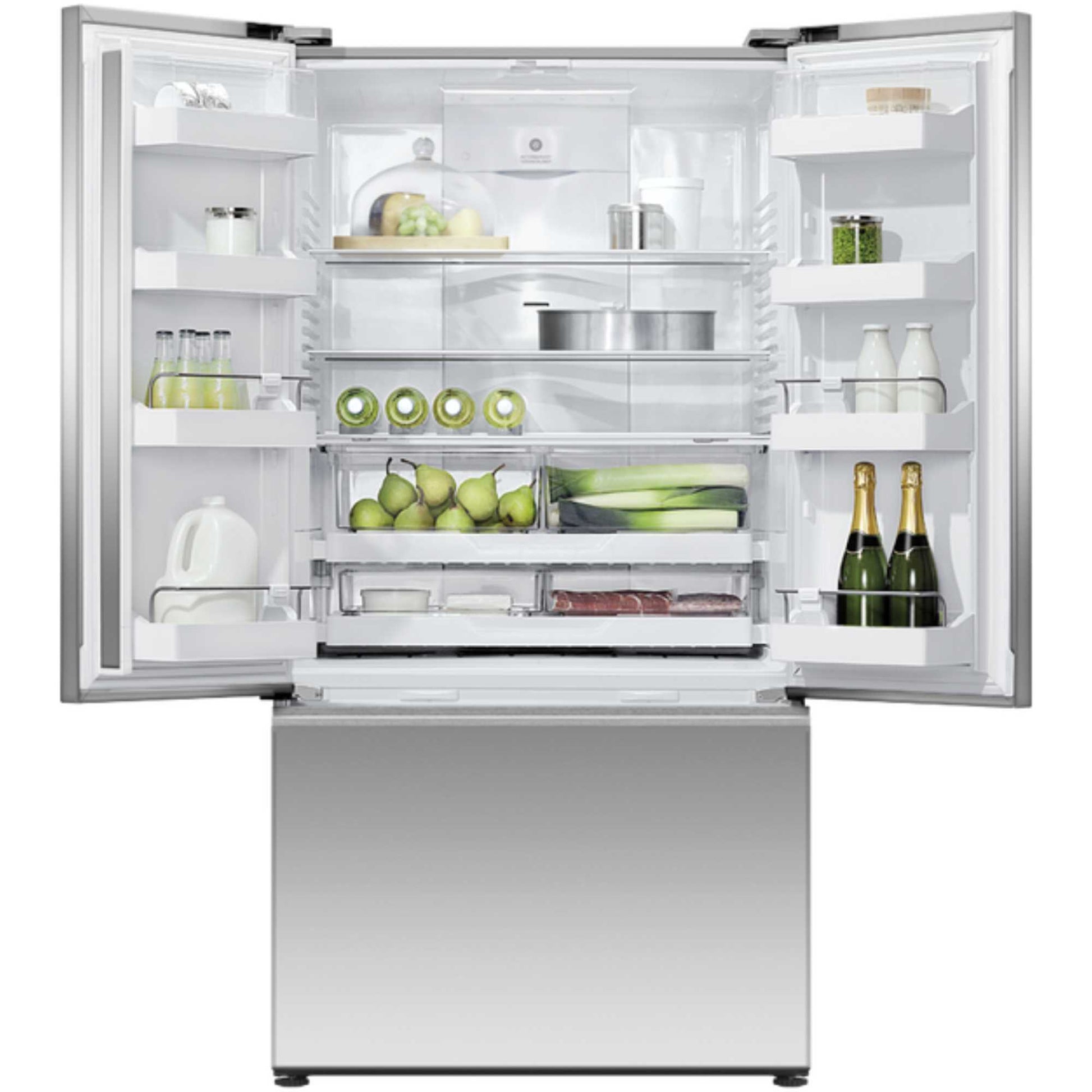 Fisher & Paykel Series 7 American Style Fridge Freezer 70/30 Frost Free - Stainless Steel - RF540ANUX6