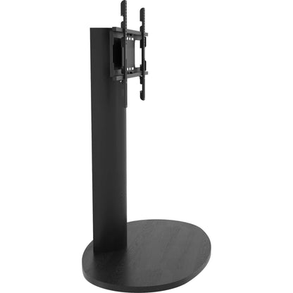 AVF FL930CHEB Affinity Chepstow One Oval Pedestal TV Stand for 32-65" TVs - Black