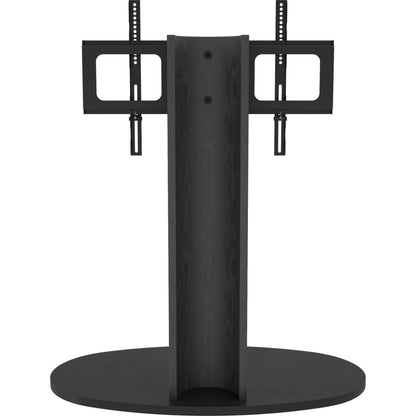 AVF FL930CHEB Affinity Chepstow One Oval Pedestal TV Stand for 32-65" TVs - Black