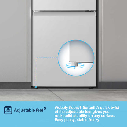 Fridgemaster Fridge Freezer 70/30 - White - MC50165E