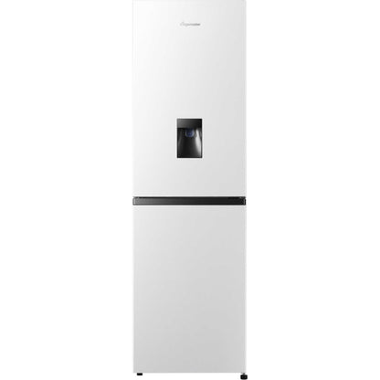 Fridgemaster Fridge Freezer 50/50 - White - MC55240DE